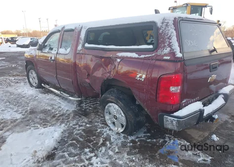 2008 Chevrolet Silverado 1500 Lt1 из США, поврежденный, VIN 2GCEK19J681139034